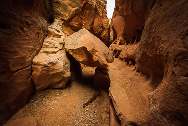 Slot Canyon Details
