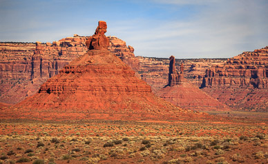 Franklin Butte, Valley of the Gods