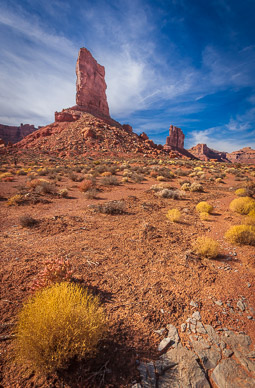 Near Castle Butte, Valley of the Gods