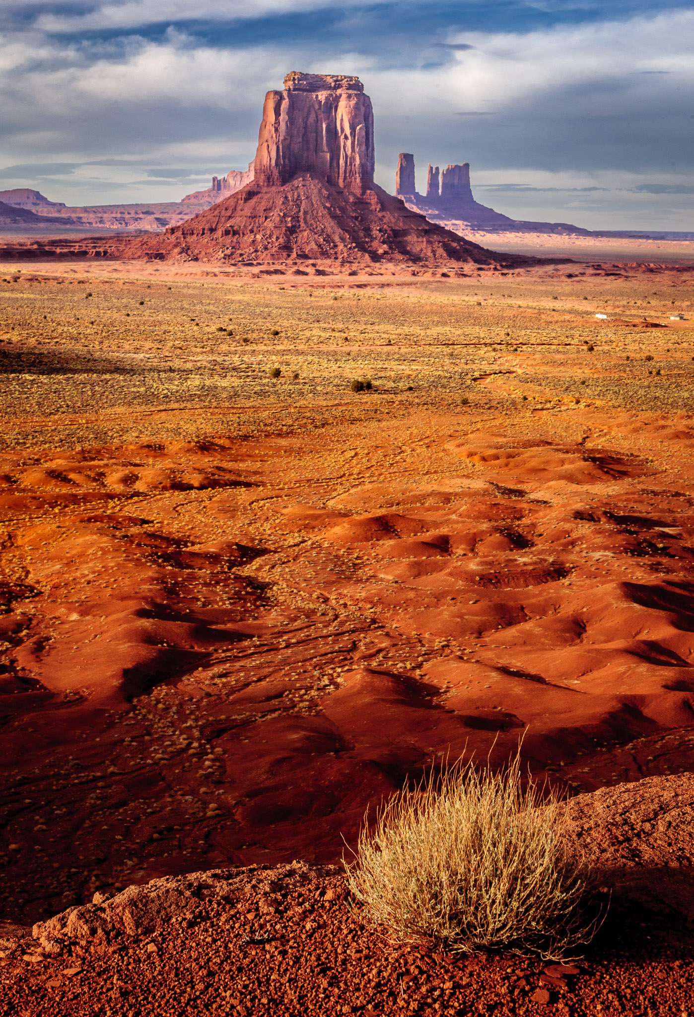 View from Artist's Point, Monument Valley