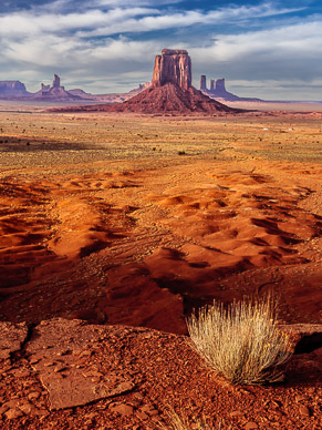 View from Artist's Point, Monument Valley