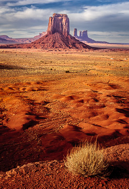 View from Artist's Point, Monument Valley