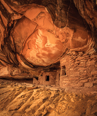 Fallen Roof Ruins, Road Canyon, Cedar Mesa