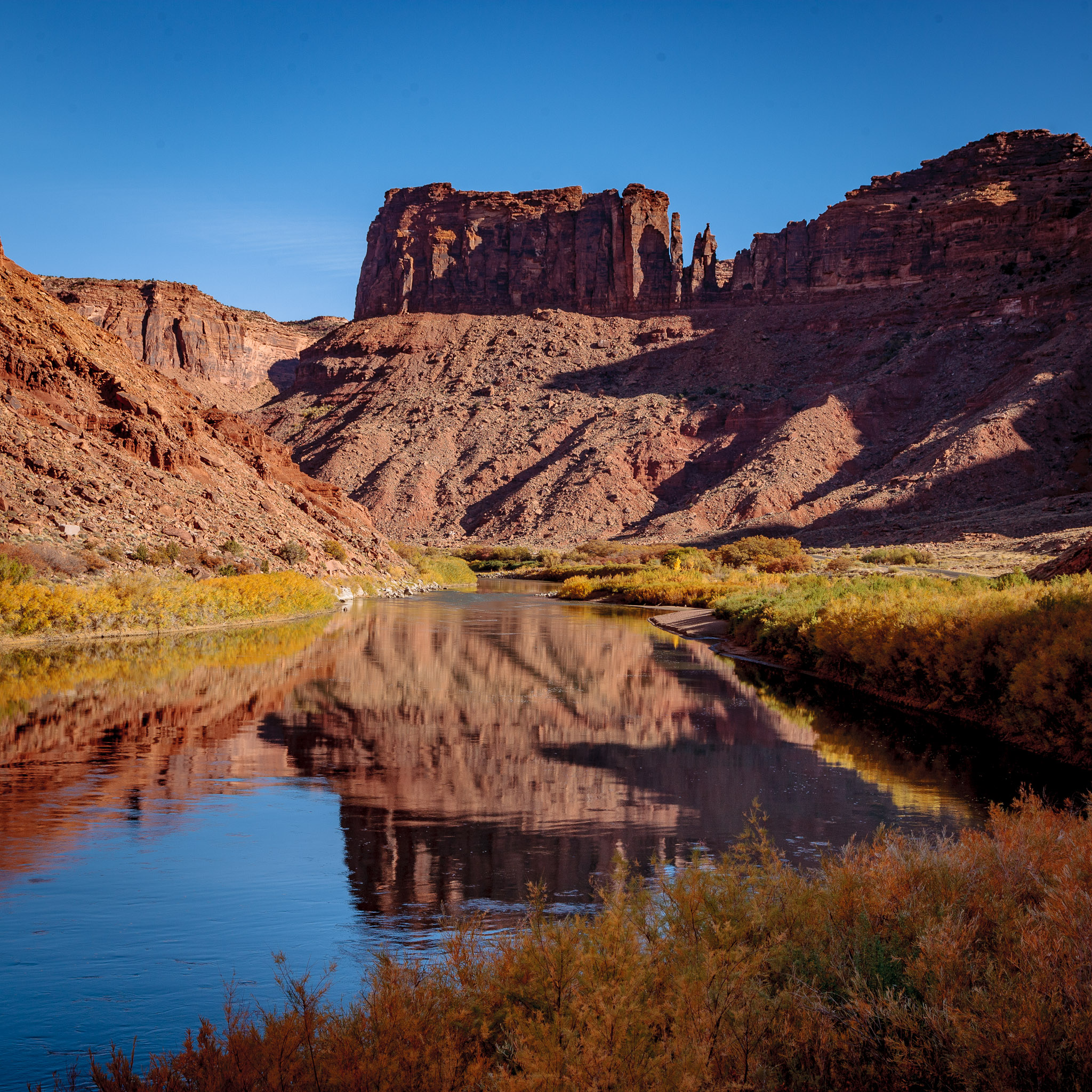 Colorado River along Route 128 out of Moab