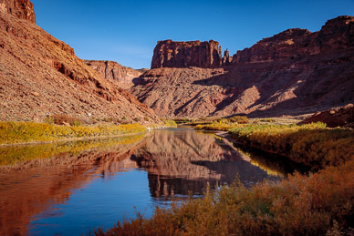 Colorado River along Route 128 out of Moab