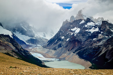 View from Loma del Pliegue Tumbado