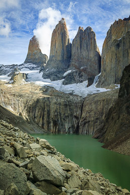 Base Las Torres & Torres del Paine