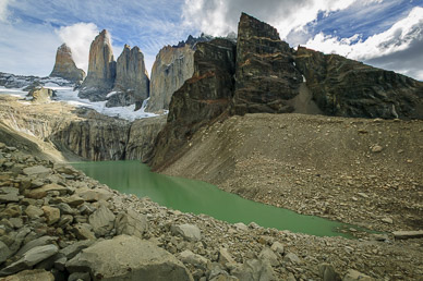 Base Las Torres & Cordillera del Paine