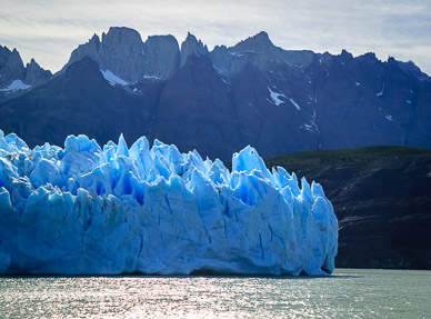Glaciar Grey
