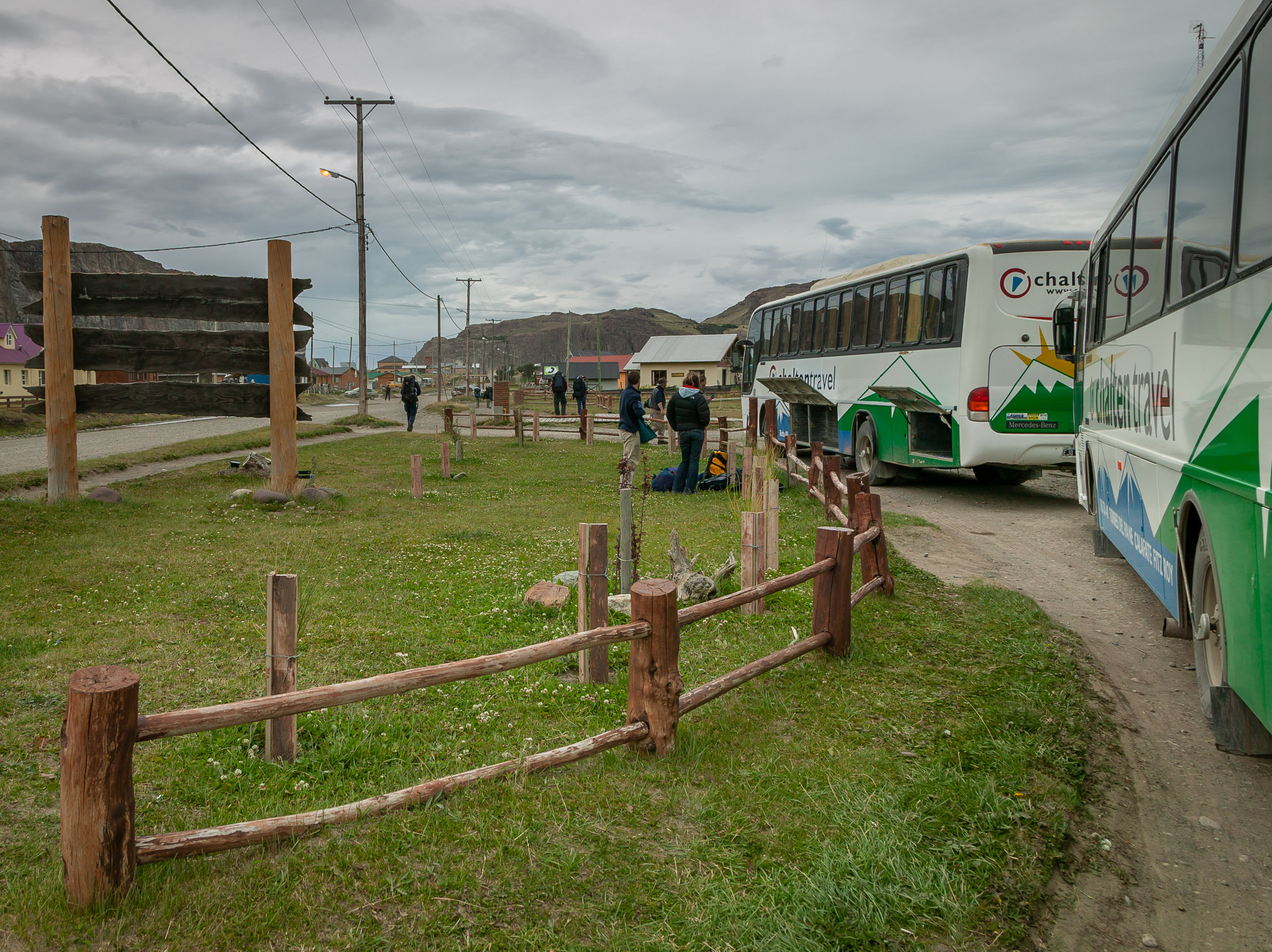 El Calafate to El Chaltén buses