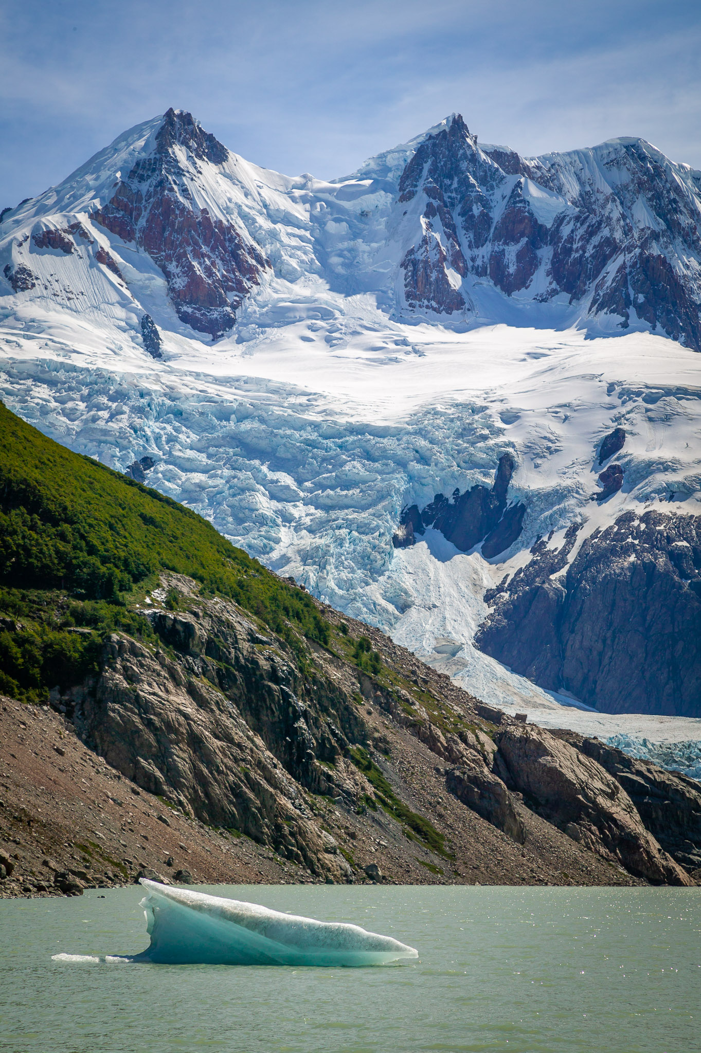 Glaciar Grande & Laguna Torre