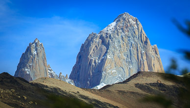 Fitz Roy from Laguna Torres trail