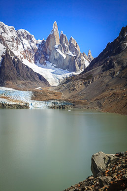 Laguna Torre and Cerro Torre (10,177')