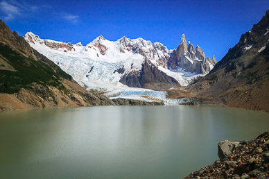 Laguna Torre and Cerro Torre