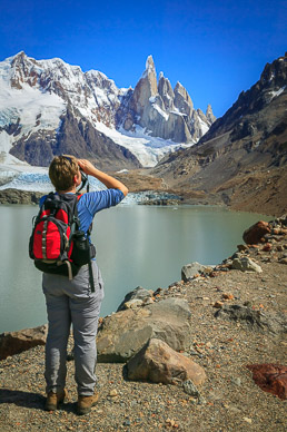 Laguna Torre and Cerro Torre