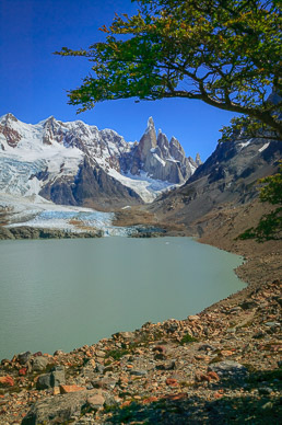Laguna Torre and Cerro Torre