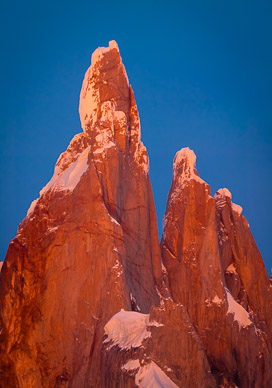 Dawn on Cerro Torre
