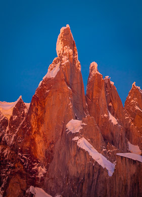Dawn on Cerro Torre