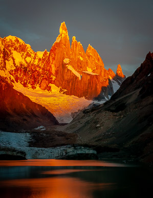 Dawn on Cerro Torre