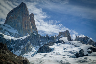 Fitz Roy & Glaciar Río Blanco