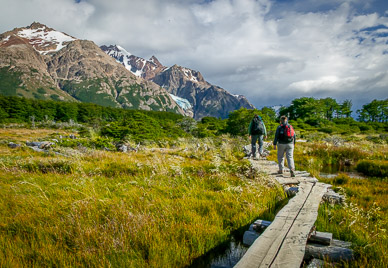 Back to Rio Fitz Roy next morning