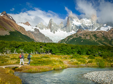 Back to Rio Fitz Roy next morning