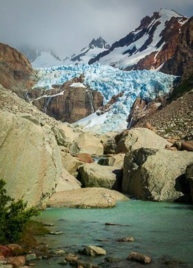 Glaciar Piedra Blancas