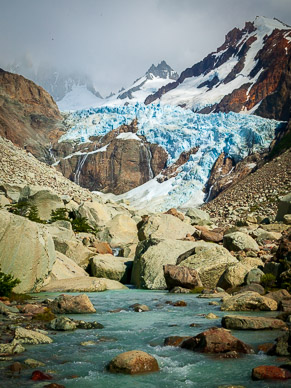 Glaciar Piedra Blancas