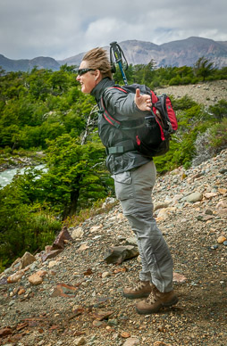 Rio Electro named for local winds (winds can generate lightning on nearby Electro Peak)