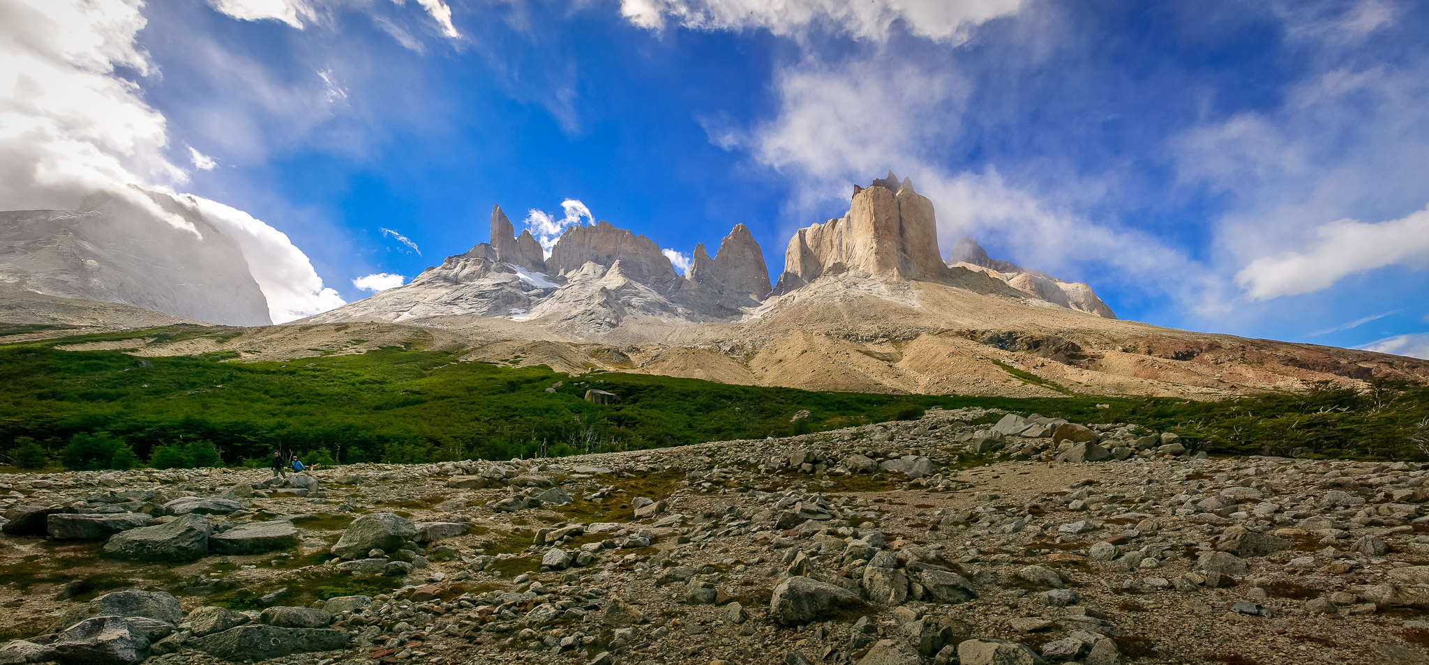Valle del Franches, Torres del Paine