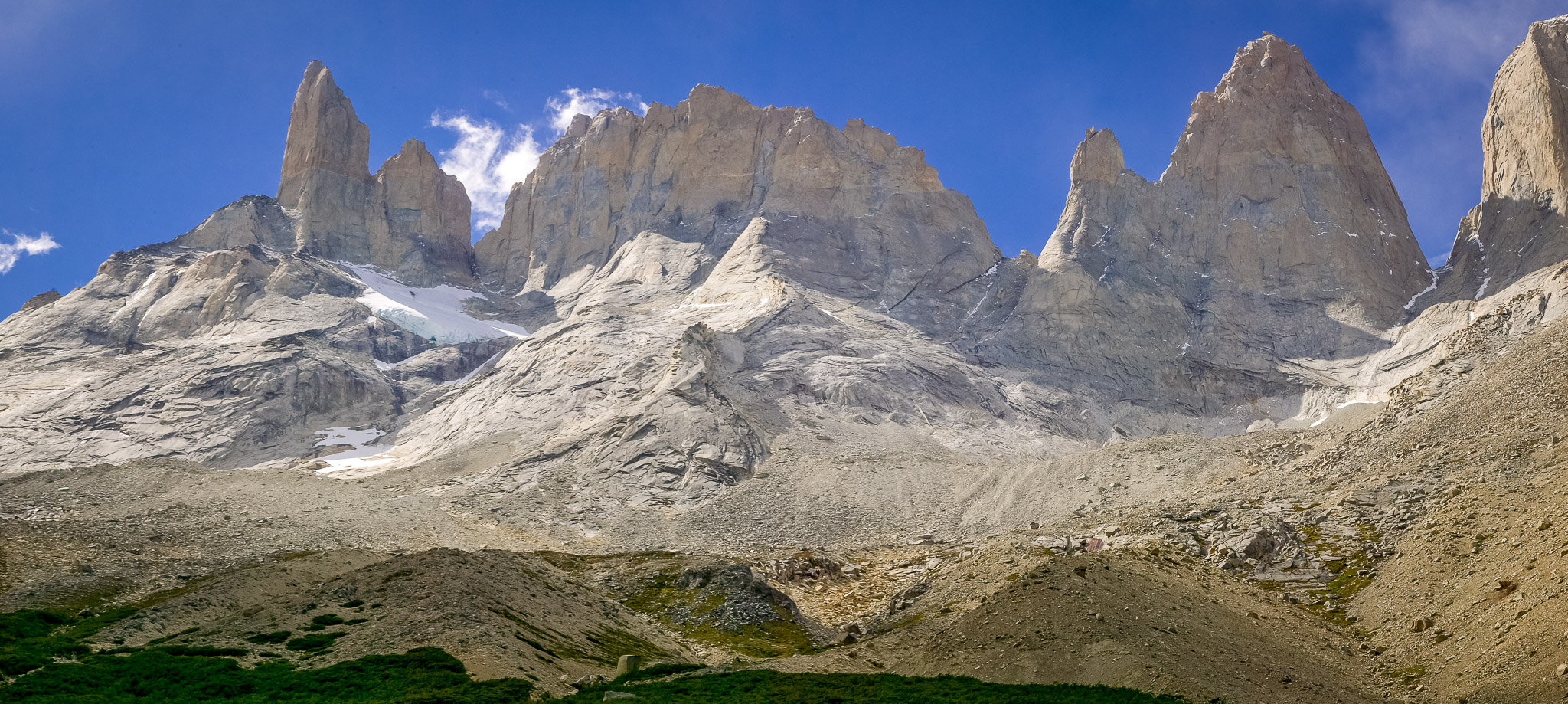 Valle del Franches, Torres del Paine