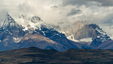 On the road to Torres del Paine