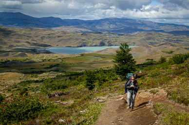 Hiking into Refugio Chileno & Valle Ascencio