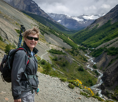 Hiking into Refugio Chileno & Valle Ascencio