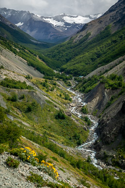 Hiking into Refugio Chileno & Valle Ascencio