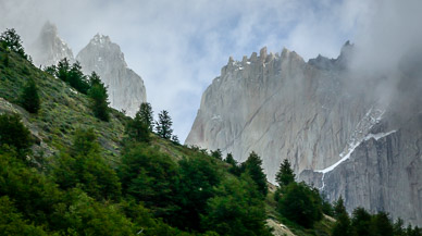 Torres del Paine, destination of afternoon dayhike