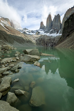 Base Las Torres & Torres del Paine