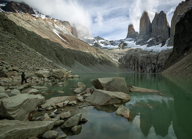Base Las Torres & Torres del Paine