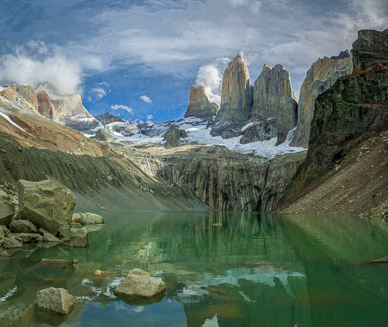 Base Las Torres & Torres del Paine