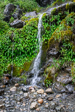Hiking up to Torres del Paine