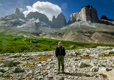Rick in Valle del Frances