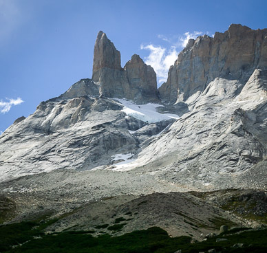 Corre Espada (the Dagger), Valle del Frances
