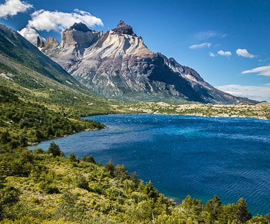 Los Cuernos & Lago Skottsberg