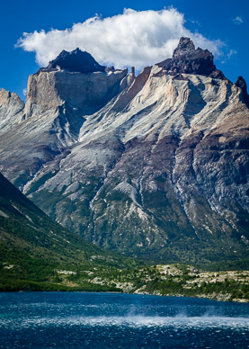 Los Cuernos & Lago Skottsberg