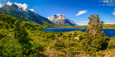 Lago Skottsberg, Torres del Paine
