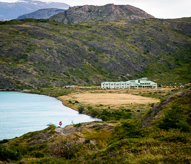 Refugio Paine Grande & Lago Pehoe