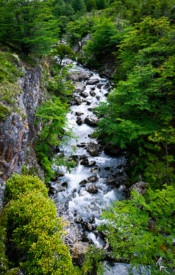 Rio Olguin Gorge