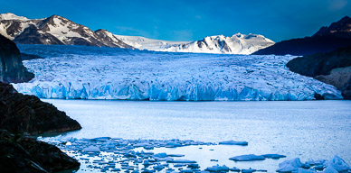 Glaciar Grey