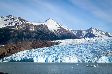 Glaciar & Lago Grey