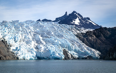 Glaciar & Lago Grey